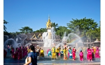 西双版纳傣族园游玩攻略