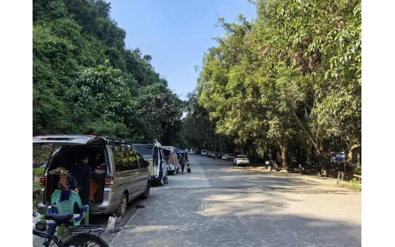 云南省西双版纳景洪市允景洪街道房车床车宿营车免费营地