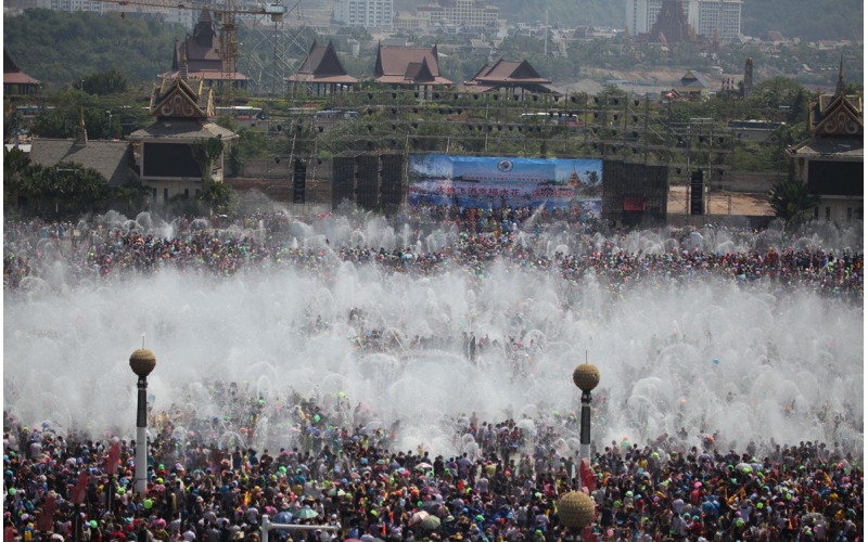 国家级非物质文化遗产代表性项目名录&ldquo;傣族泼水节&rdquo;