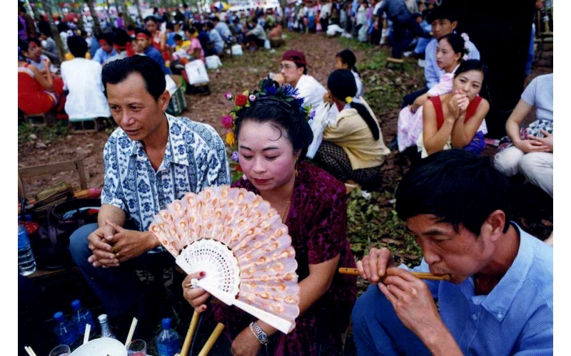 国家级非物质文化遗产代表性项目名录&ldquo;傣族章哈&rdquo;